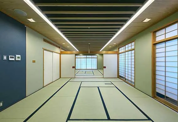 結城市民文化センター（アクロス） 結城市民文化センターアクロスの和室