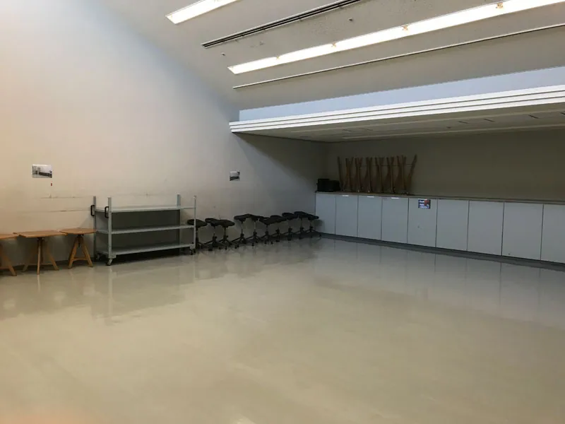 箕面市中央生涯学習センター 美術室