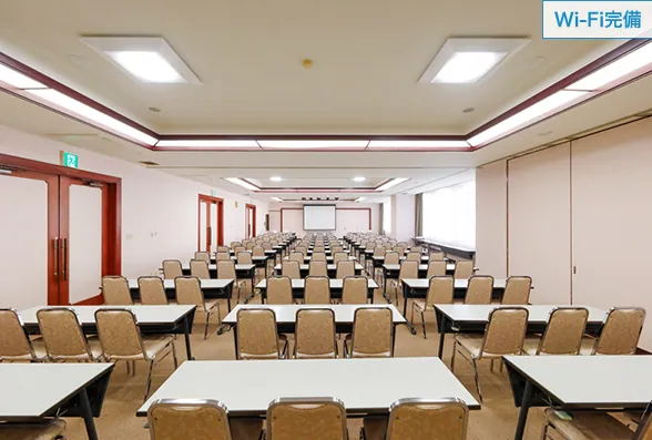 高知共済会館 コミュニティ スクエア 大ホール 桜