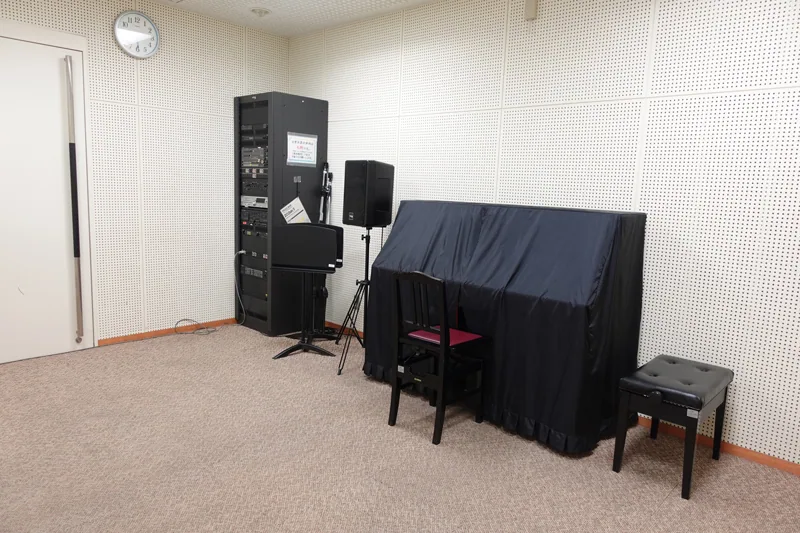 伊丹市立北部学習センター（きららホール） 音楽室2