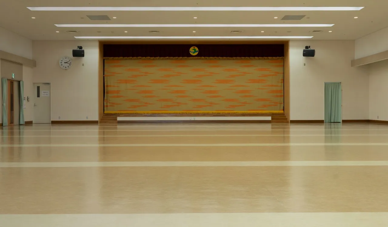 うるま市健康福祉センター（うるみん） ホール・舞台