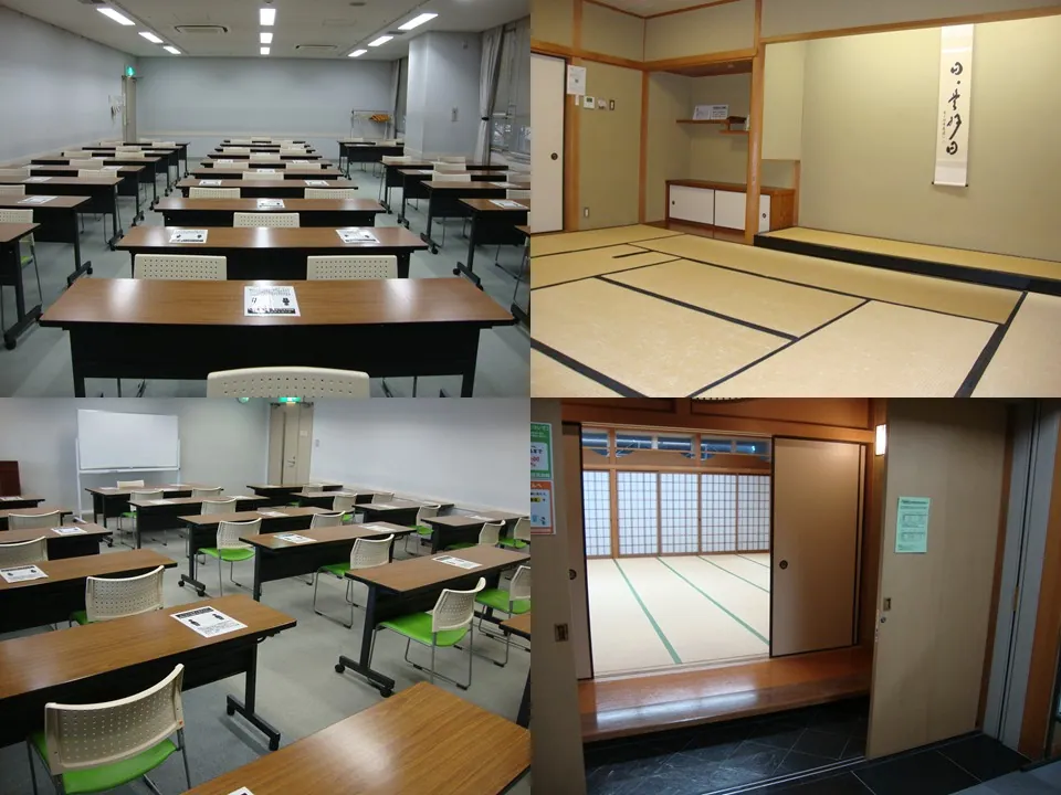 東淀川区民会館 貸室
