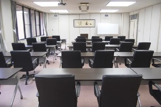 中小企業産業大学校 特別研修会議室