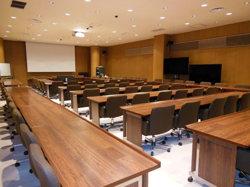 国立民族学博物館 第4セミナー室