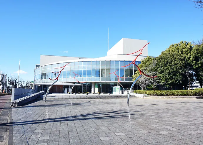 さいたま文学館 さいたま文学館 外観