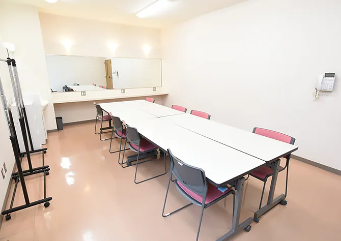 みずほ文化センター 楽屋