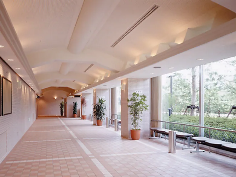 千葉市若葉文化ホール 千葉市若葉文化ホールの館内