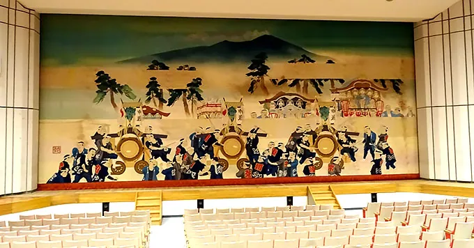 中之条町文化会館（バイテック文化ホール） 緞帳