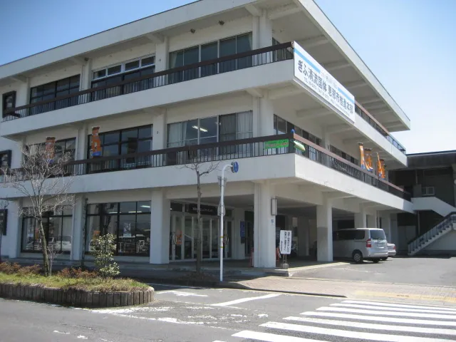 恵那市市民会館 恵那市市民会館外観