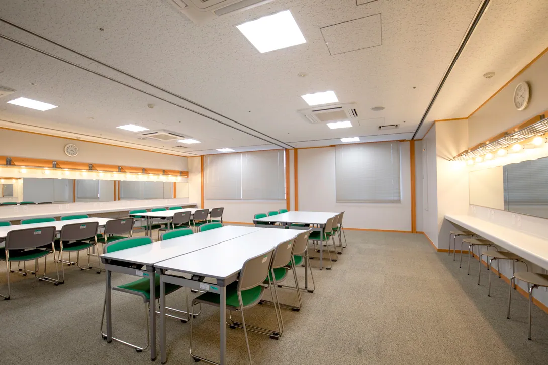 岩国市民文化会館 楽屋