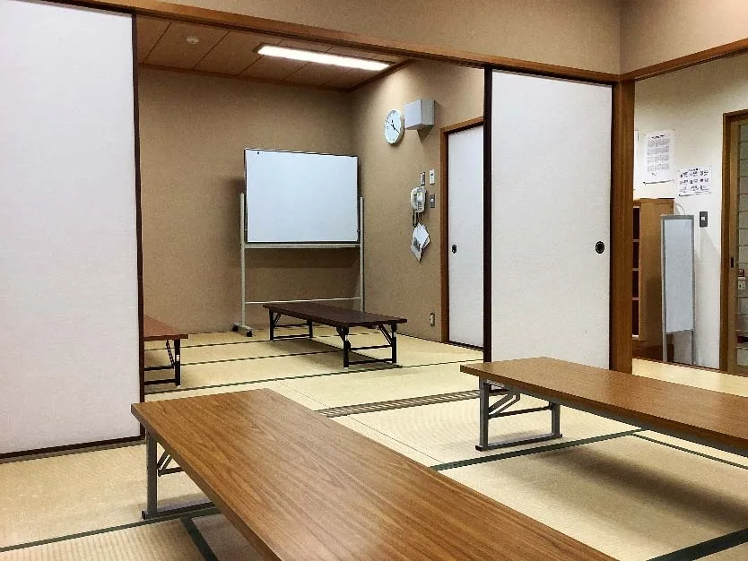 広島市男女共同参画推進センター 和室
