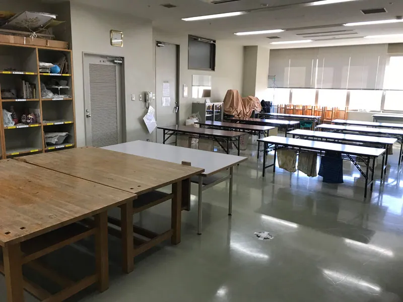 箕面市中央生涯学習センター 工芸室