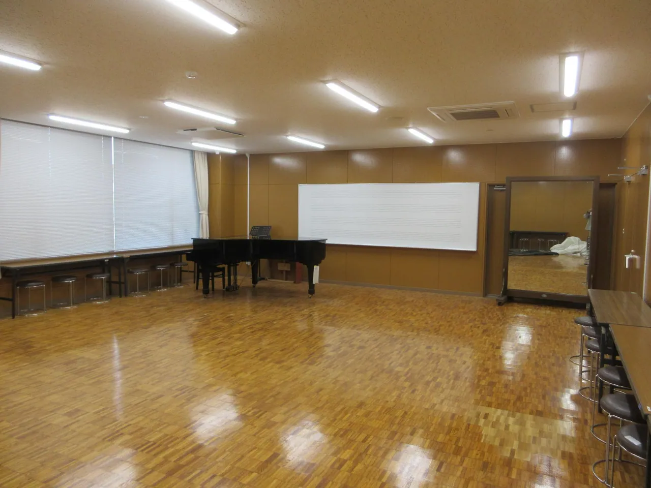 庄和地区公民館・庄和コミュニティセンター 音楽室