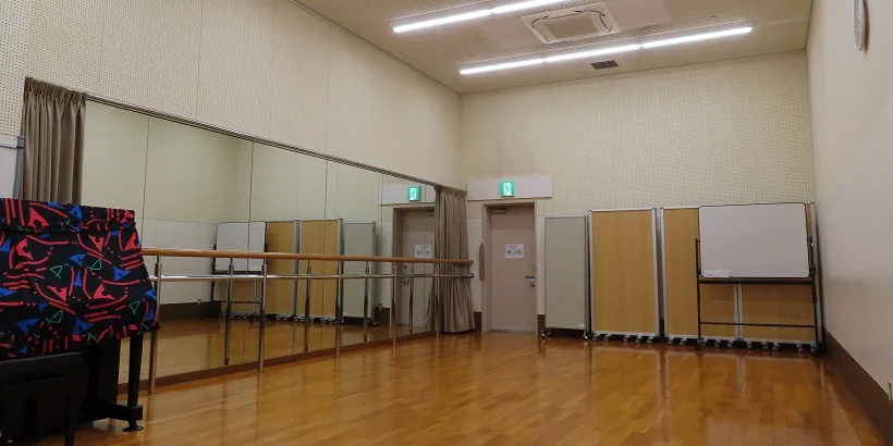 西文化小劇場 練習室