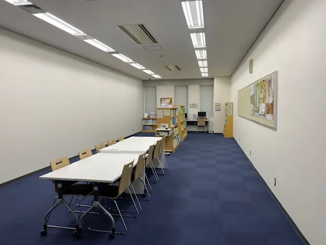 なごや人権啓発センター（ソレイユプラザなごや） 多目的室の写真