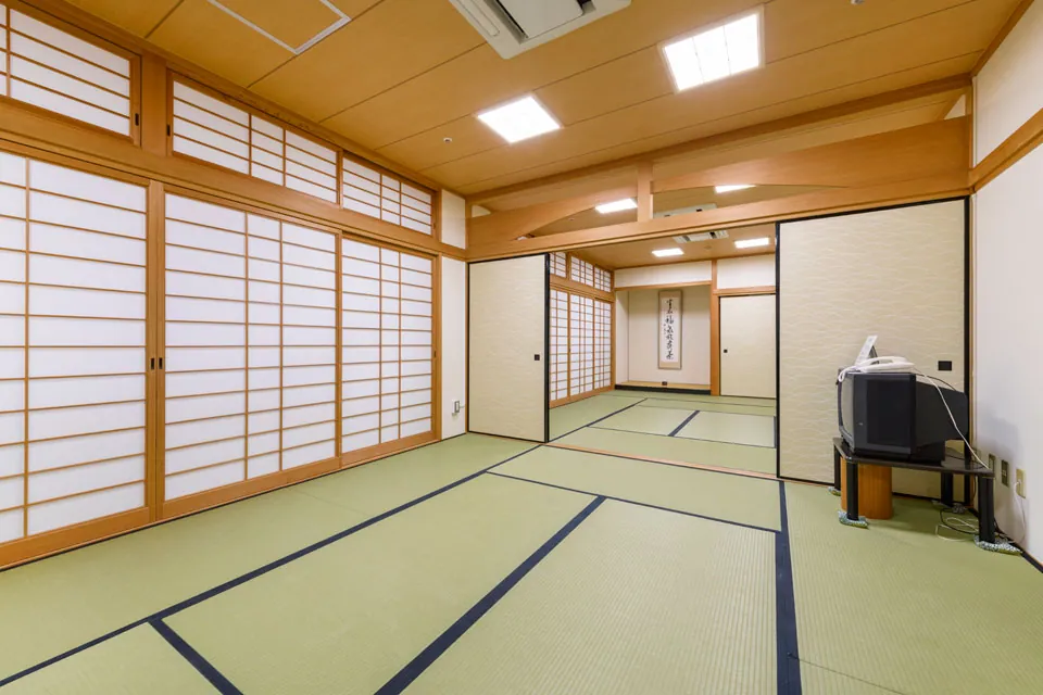 スターピアくだまつ 下松市文化会館 和室1