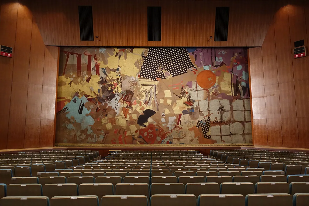 上野学園ホール 上野学園ホールのホールの写真