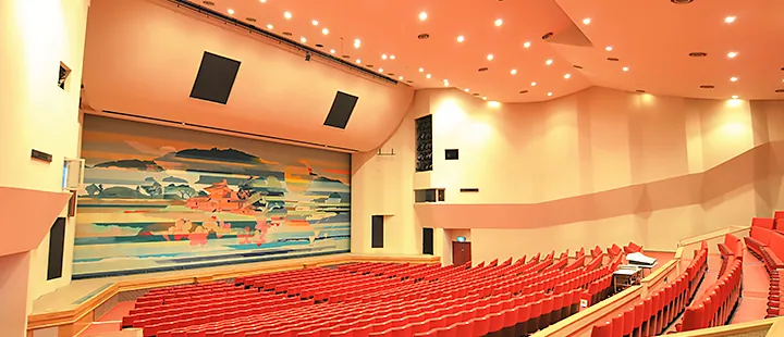 宇佐文化会館・ウサノピア 大ホール 画像