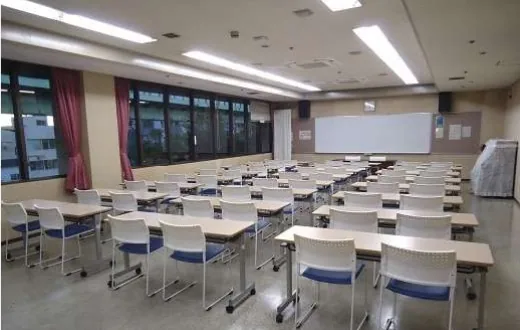 北生涯学習センター 視聴覚室