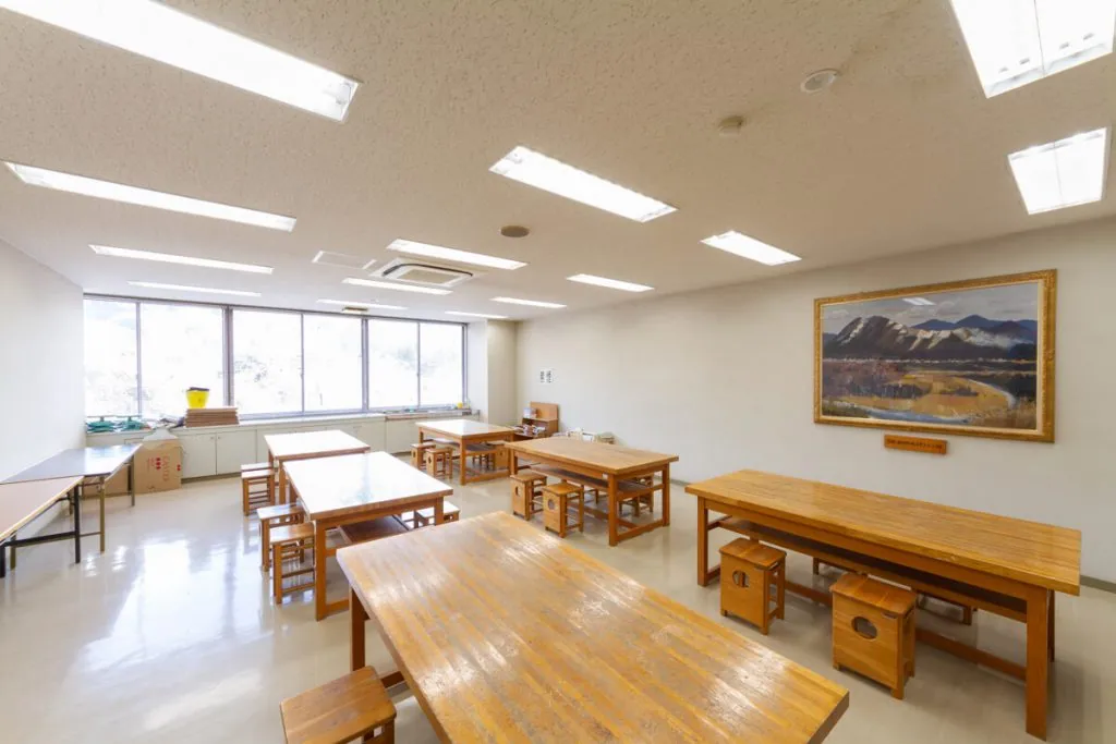 横瀬町町民会館（かわせみ会館） 美術工芸室