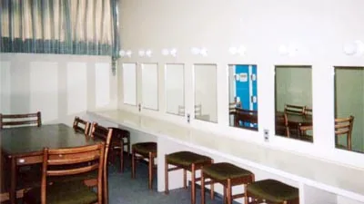 高山市民文化会館 楽屋