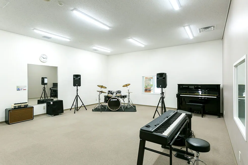 矢巾町活動交流センター（やはぱーく） スタジオ