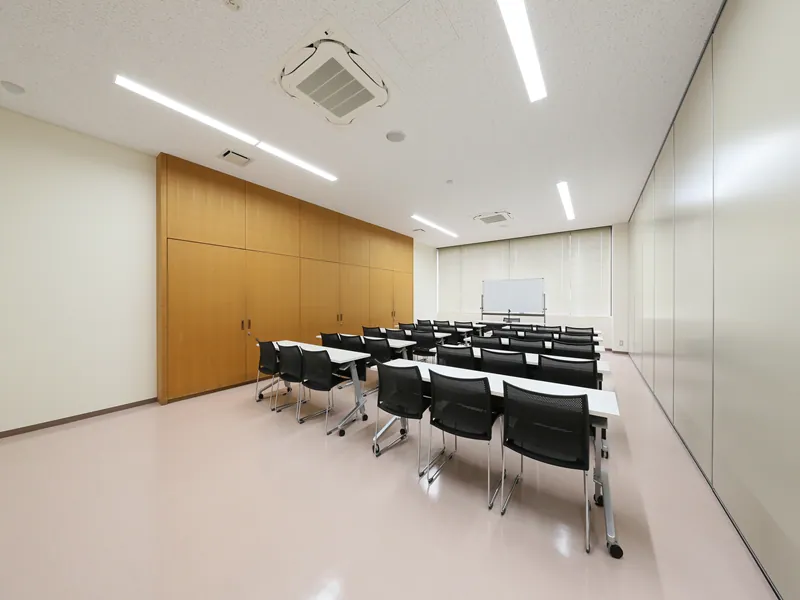 笠間公民館 リニューアル後中会議室