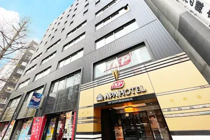 TKPガーデンシティ札幌駅前 北側外観