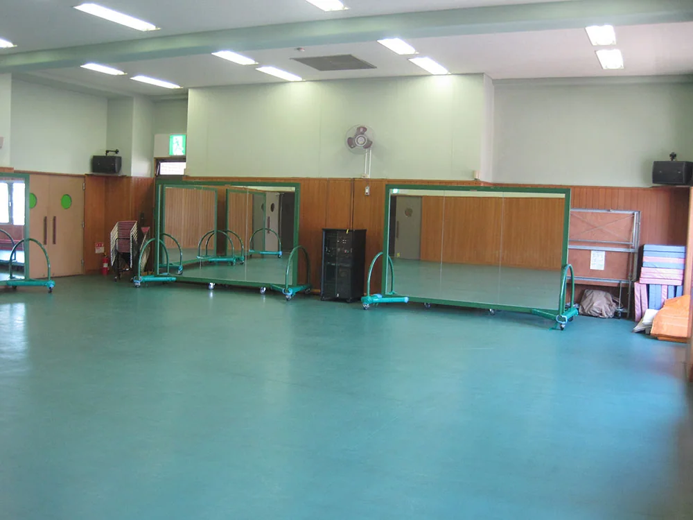 サンシビック尼崎 中央体育館 第2フロア
