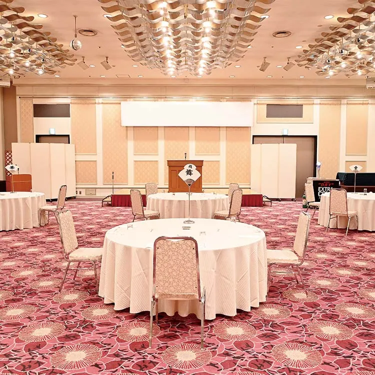 石巻グランドホテル 大小宴会場 法事や企業のご宴会に対応