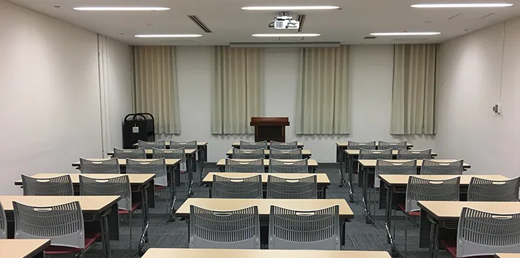 京都府民総合交流プラザ（京都テルサ） 研修室