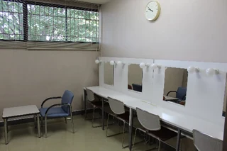 行田市産業文化会館（ベルプラス） 第1化粧室（5名用）