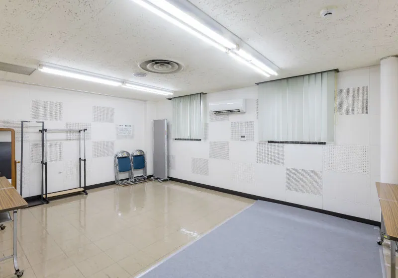 日置市伊集院文化会館 伊集院文化会館の展示室