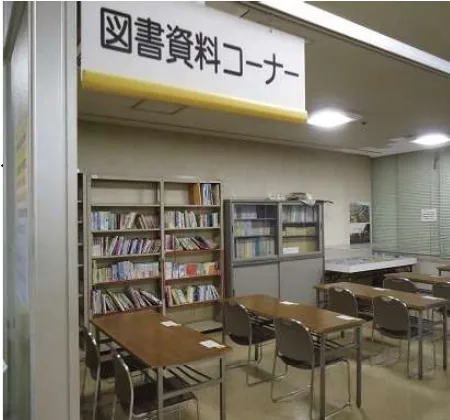 北生涯学習センター 図書資料コーナー