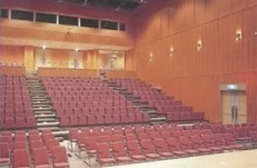 豊川市音羽文化ホール（ウィンディアホール） ホール（可動式椅子あり）